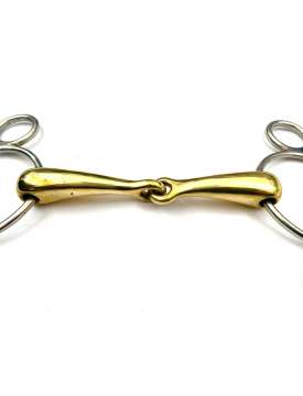 FILETTO ELEVATORE CANNONE PIENO IN OTTONE-22262