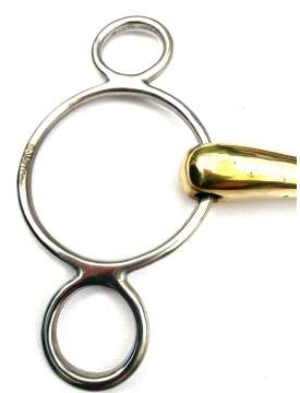 FILETTO ELEVATORE CANNONE PIENO IN OTTONE-22263