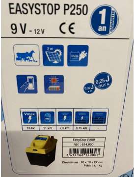 RECINTO A BATTERIA EASY STOP P250 LACME-22271