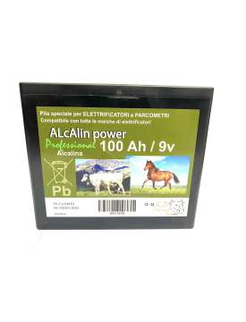 PILA ALCALINA DA 9V 100AH PER RECINTI ELETTRICI-22272