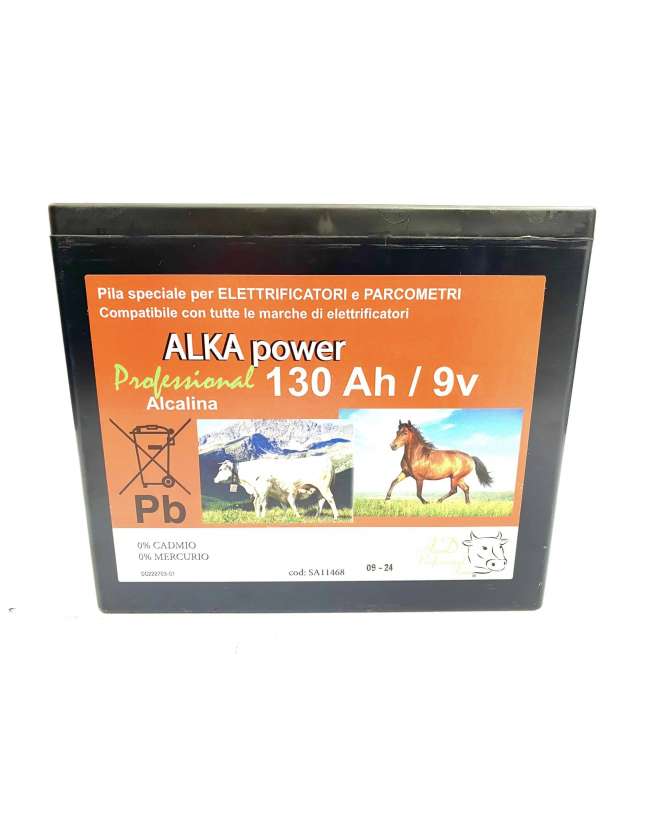 PILA ALCALINA PER RECINTI ELETTRICI CAVALLI PILA ALCALINA PER RECINTI ELETTRICI CAVALLI