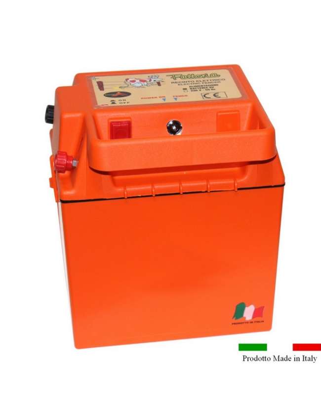 RECINTO ELETTRICO A BATTERIA PER CAVALLI