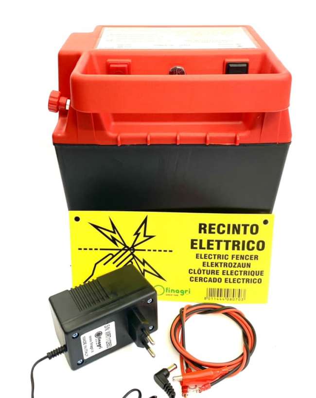 RECINTO A BATTERIA E CORRENTE PER CAVALLI