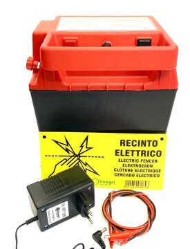 RECINTO A BATTERIA E CORRENTE TRAMITE TRASFORMATORE-22289