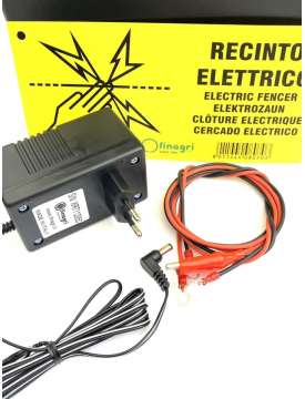 RECINTO A BATTERIA E CORRENTE TRAMITE TRASFORMATORE-22290