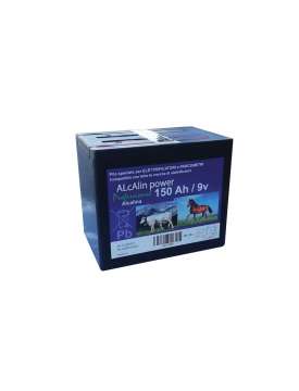BATTERIA PER RECINTO 9V 150AH ALKA POWER-22292