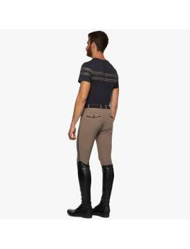 MAGLIETTA UOMO CAVALLERIA TOSCANA LOGO GOMMATO-22336