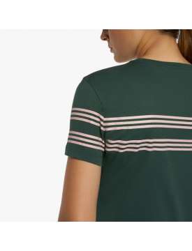 MAGLIETTA CAVALLERIA TOSCANA DONNA VERDE-22340
