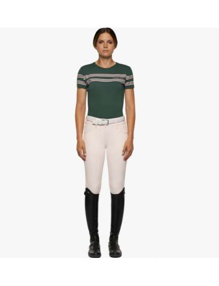 MAGLIETTA CAVALLERIA TOSCANA DONNA VERDE
