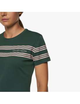 MAGLIETTA CAVALLERIA TOSCANA DONNA VERDE-22343