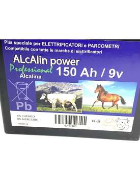 BATTERIA PER RECINTO 9V 150AH ALKA POWER-22348