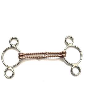 FILETTO ELEVATORE DOPPIO TORCIGLIONE RAME-22363