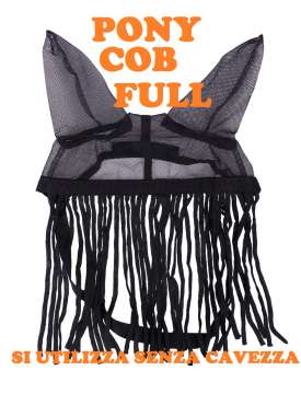 CAPPUCCIO ANTIMOSCHE PER CAVALLI E PONY-22388