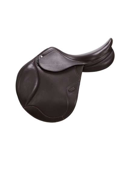 SELLA DA SALTO EQUESTRO MEREDITH IN CUOIO ITALIANO