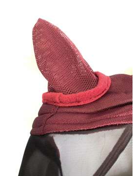 MASCHERA CAVALLO ANTIMOSCHE RETE RESISTENTE-22440