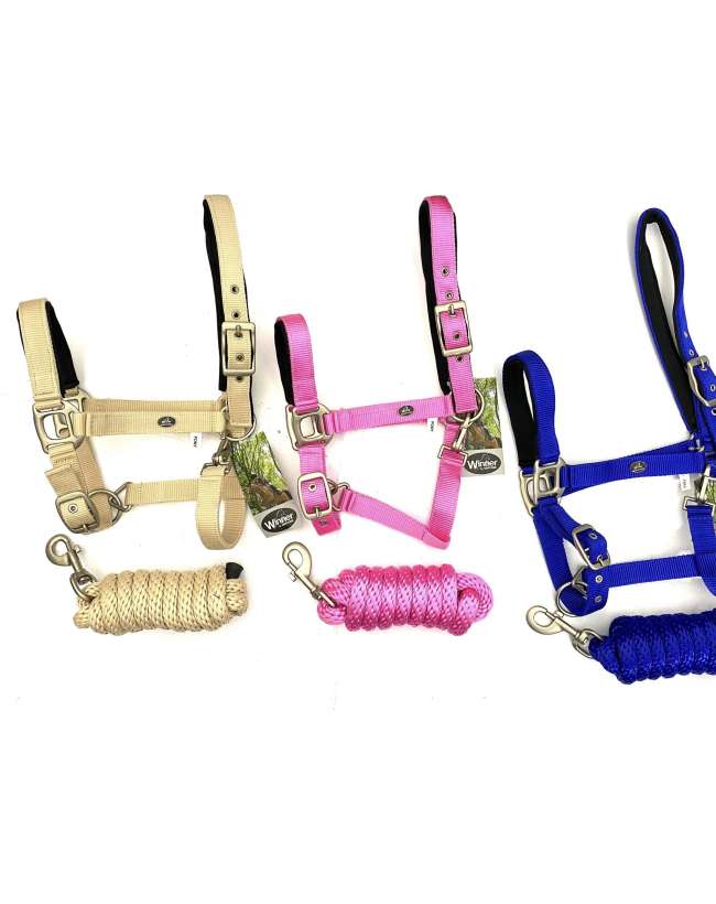 Shires Velociti Rapida Cavezza Imbottita In Pelle Per Cavallo - Pro Series Plus