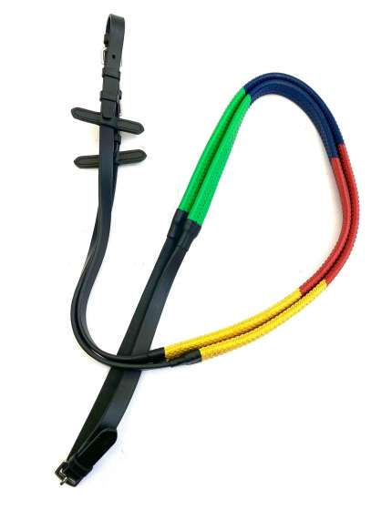 REDINI INGLESI IN GOMMA MULTICOLORE