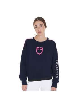 EQUESTRO FELPA DONNA GIROCOLLO-22473
