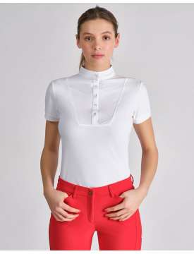 POLO DONNA SARM HIPPIQUE ESTER MANICA CORTA-22551