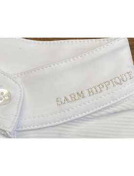 POLO DONNA SARM HIPPIQUE ESTER MANICA CORTA-22553