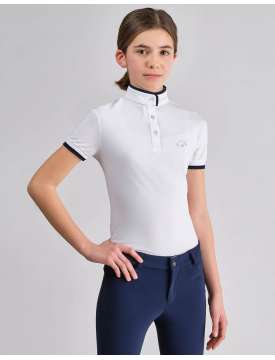 POLO DA CONCORSO BAMBINA SARM HIPPQUE LAILA-22556