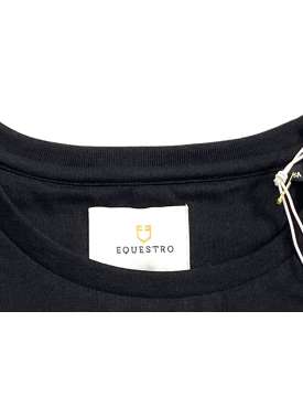 T-SHIRT EQUESTRO DONNA TESTA CAVALLO MULTICOLOR-22564