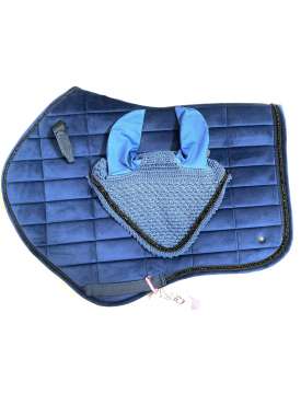 COMPLETO CON BRILLANTINI SOTTOSELLA E CUFFIETTA-22597