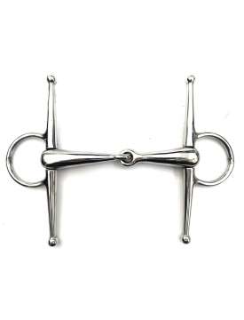 FILETTO PER CAVALLI AD ASTE PIENO SPESSORE 21MM.-22631