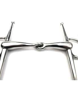 FILETTO PER CAVALLI AD ASTE PIENO SPESSORE 21MM.-22632