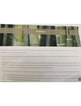 SOTTOSELLA FIBRA DI BAMBOO ANALLERGICO CON CUFFIA-22667
