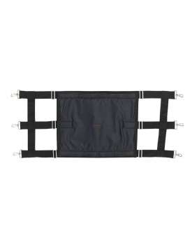 CANCELLO CHIUDIBOX IN NYLON RESISTENTE NERO-22677