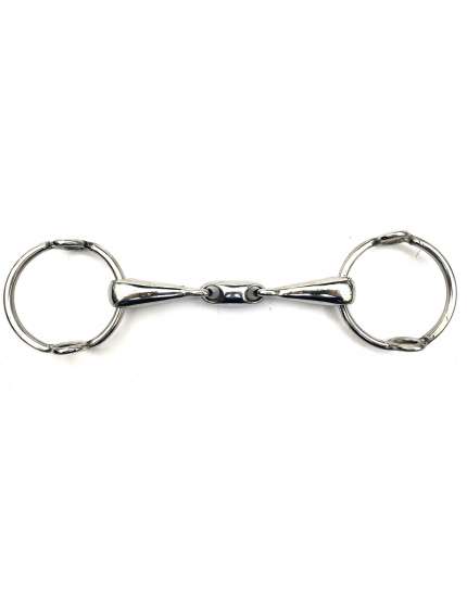 FILETTO PIENO AD ANELLI ELEVATORE TRE PEZZI
