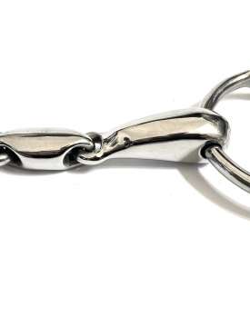 FILETTO AD ANELLI ELEVATORE CANNONE VUOTO TRE PEZZI-22704