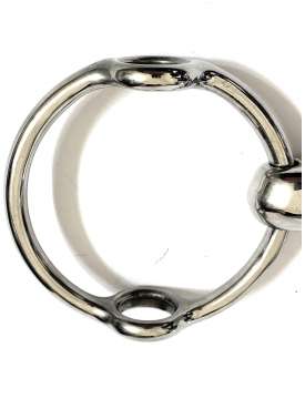 FILETTO AD ANELLI ELEVATORE CANNONE VUOTO TRE PEZZI-22705