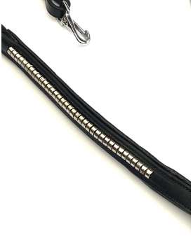 PETTORALE INGLESE BASIC CLINCHER ARGENTO-22801