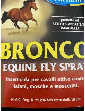 BRONCO INSETTO REPELLENTE PER CAVALLI-22839