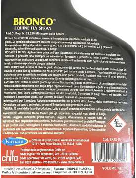 BRONCO INSETTO REPELLENTE PER CAVALLI-22840