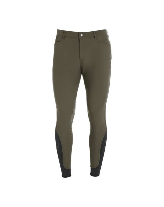 PANTALONE EQUITAZIONE VERDE EQUESTRO UOMO