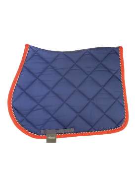 SOTTOSELLA PERSONALIZZATO BLU BORDO ROSSO-23094