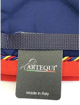 SOTTOSELLA PERSONALIZZATO BLU BORDO ROSSO-23096