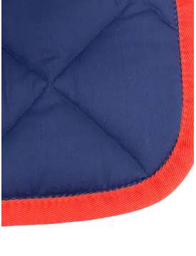 SOTTOSELLA PERSONALIZZATO BLU BORDO ROSSO-23097