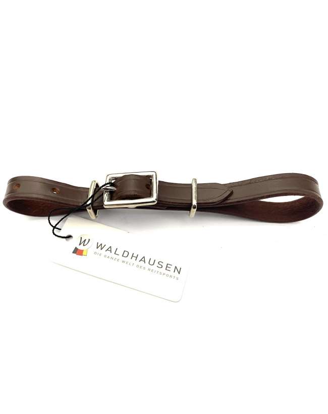 BARBOZZALE IN CUOIO MARRONE