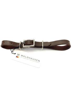 BARBOZZALE IN CUOIO MARRONE-23113