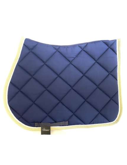 SOTTOSELLA INGLESE BLU BORDO BEIGE