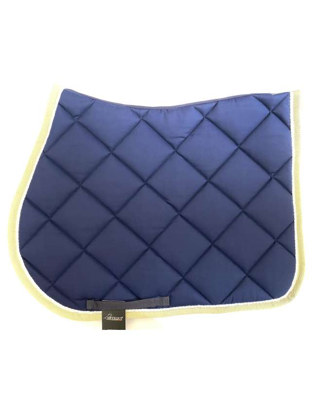 SOTTOSELLA INGLESE BLU BORDO BEIGE