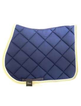 SOTTOSELLA INGLESE BLU BORDO BEIGE-23153