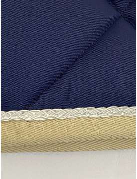 SOTTOSELLA INGLESE BLU BORDO BEIGE-23154