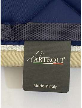 SOTTOSELLA INGLESE BLU BORDO BEIGE-23155