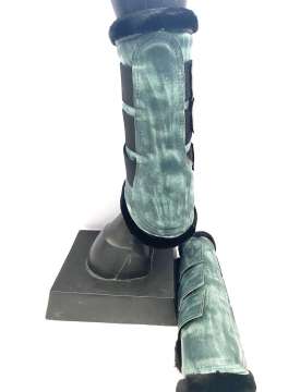 STINCHIERE CON PELLICCIA PER CAVALLI DRESSAGE-23185