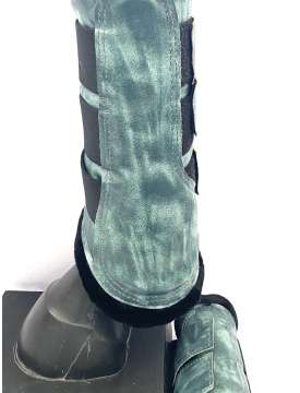 STINCHIERE CON PELLICCIA PER CAVALLI DRESSAGE-23186